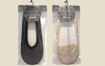Tailoring socks with lace