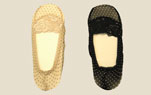 Tailoring socks with lace