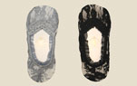 Tailoring socks with lace