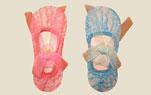 Tailoring socks with lace