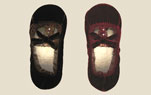 Tailoring socks with lace