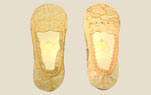 Tailoring socks with lace