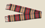 Real silk scarf