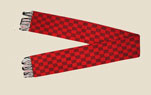 Real silk scarf