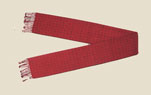 Real silk scarf
