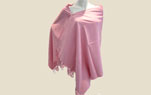 Real silk scarf