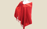 Real silk scarf