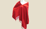 Real silk scarf